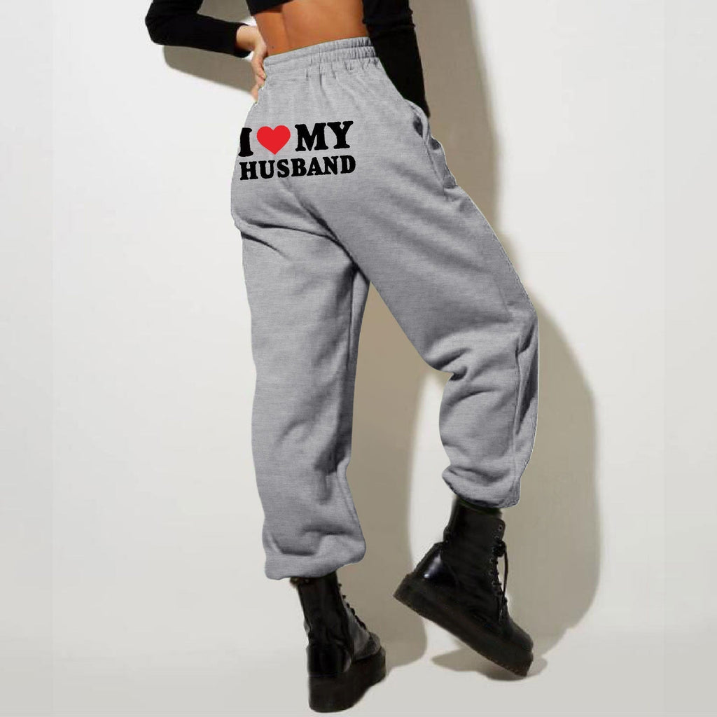 Valenzora | Dear My Friend Jogging Pants - Comfortable and stylish women's sweatpants