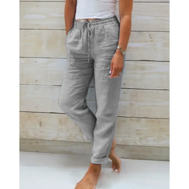 Valenzora | Elegante Leinenhose für Damen