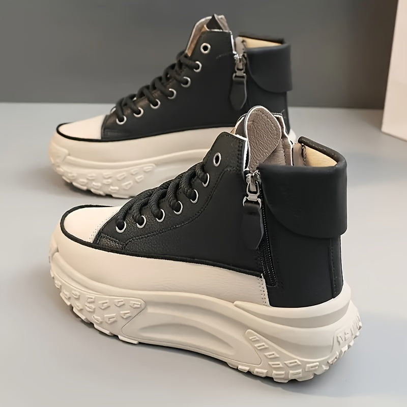 Valenzora | Modern platform sneakers for women
