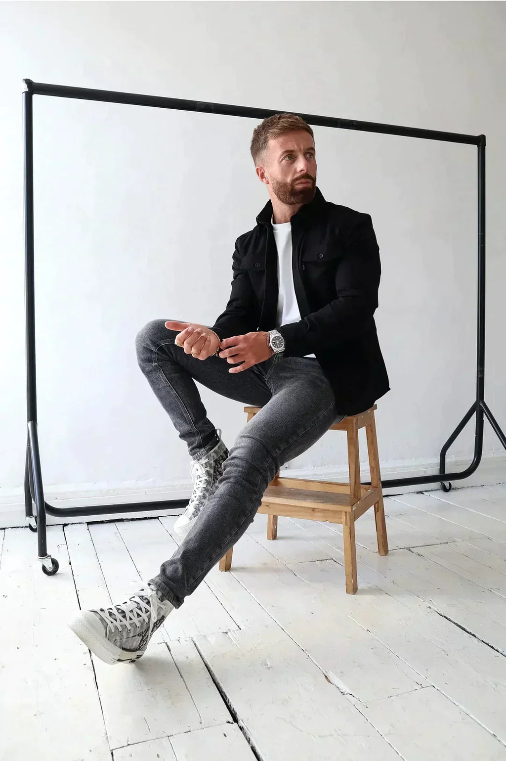 Valenzora | Premium Button-Down Jacket