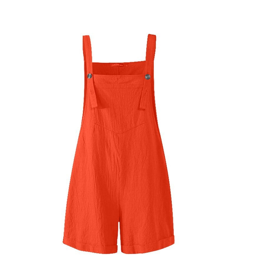 Valenzora | Lässiger kurzer Overall