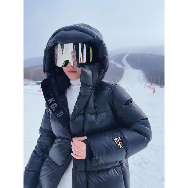 Valenzora - Lira - Thick Puffer Hooded Down Jacket
