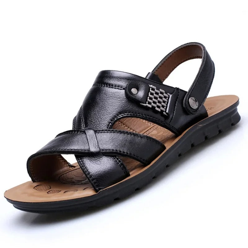 Valenzora | Fashionable PU leather sandals