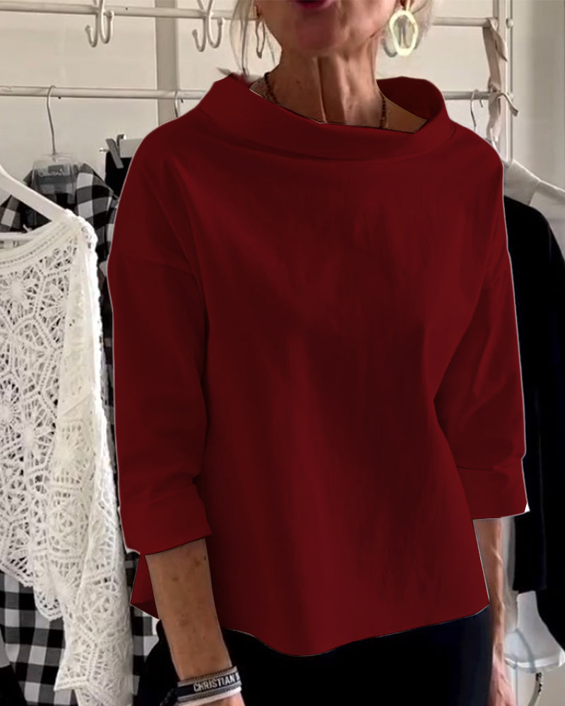 Valenzora | Damen Baumwoll-Sweatshirt