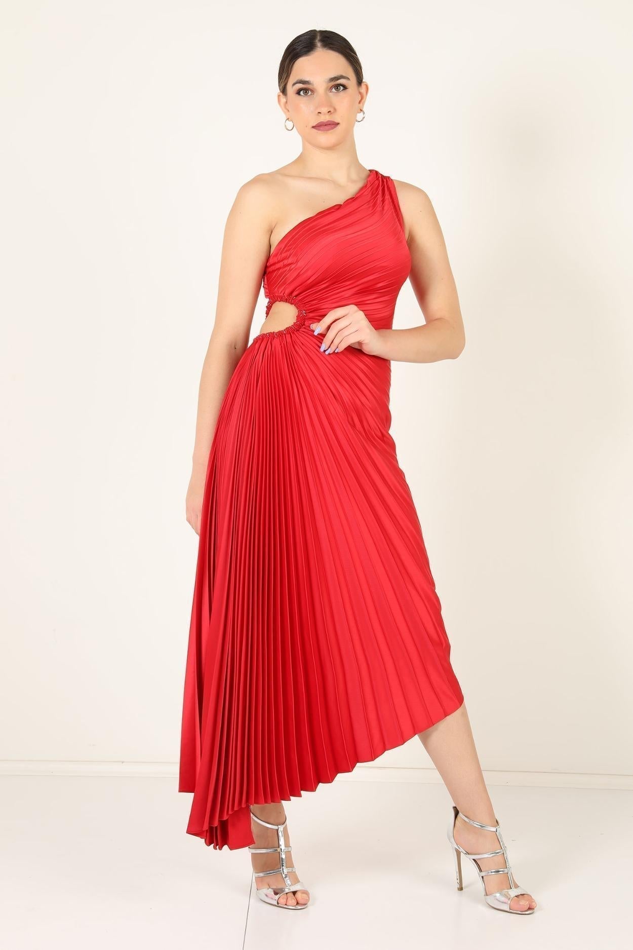 Valenzora | One Shoulder Maxi Dress
