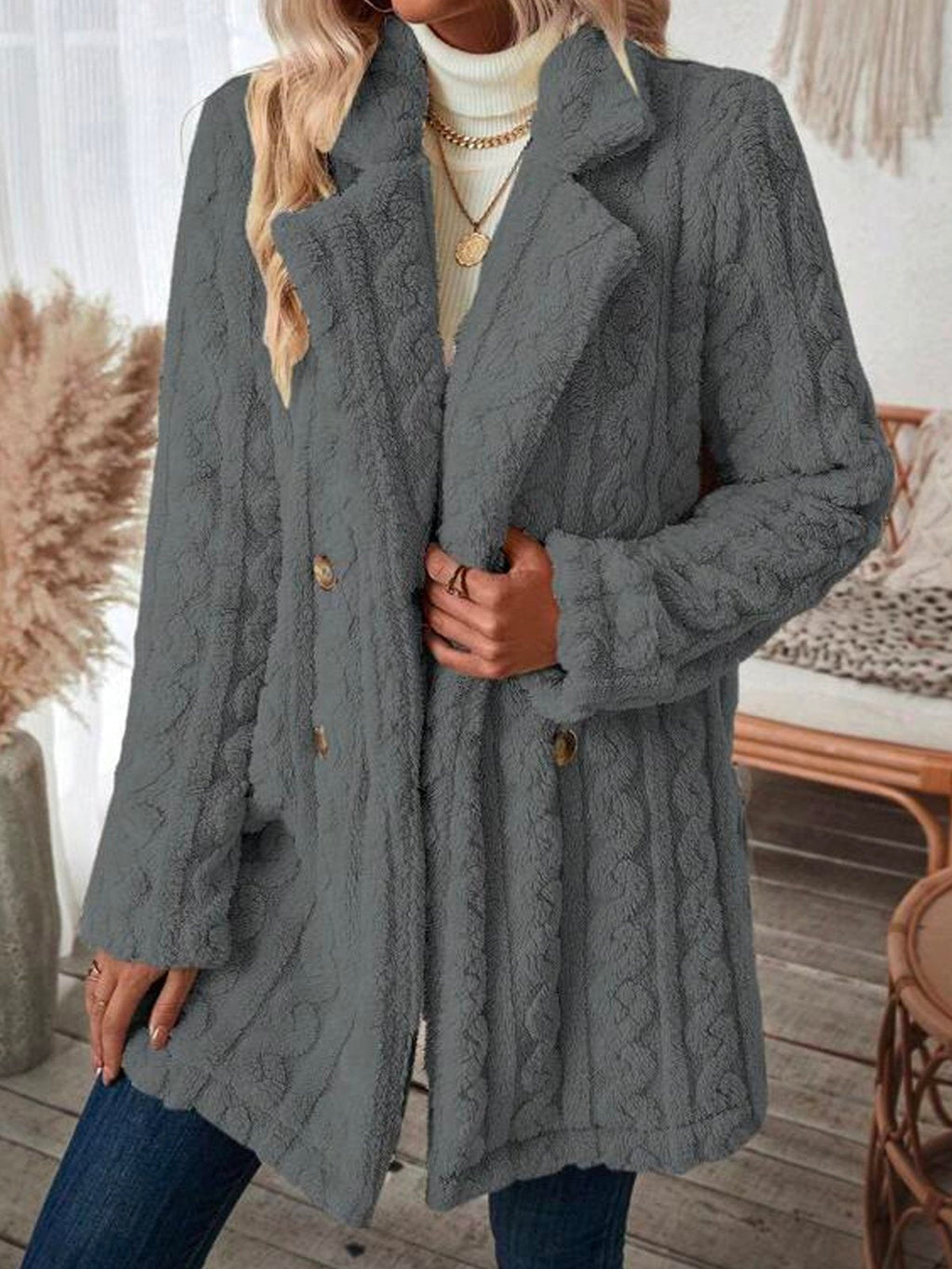 Trendy and elegant jacket