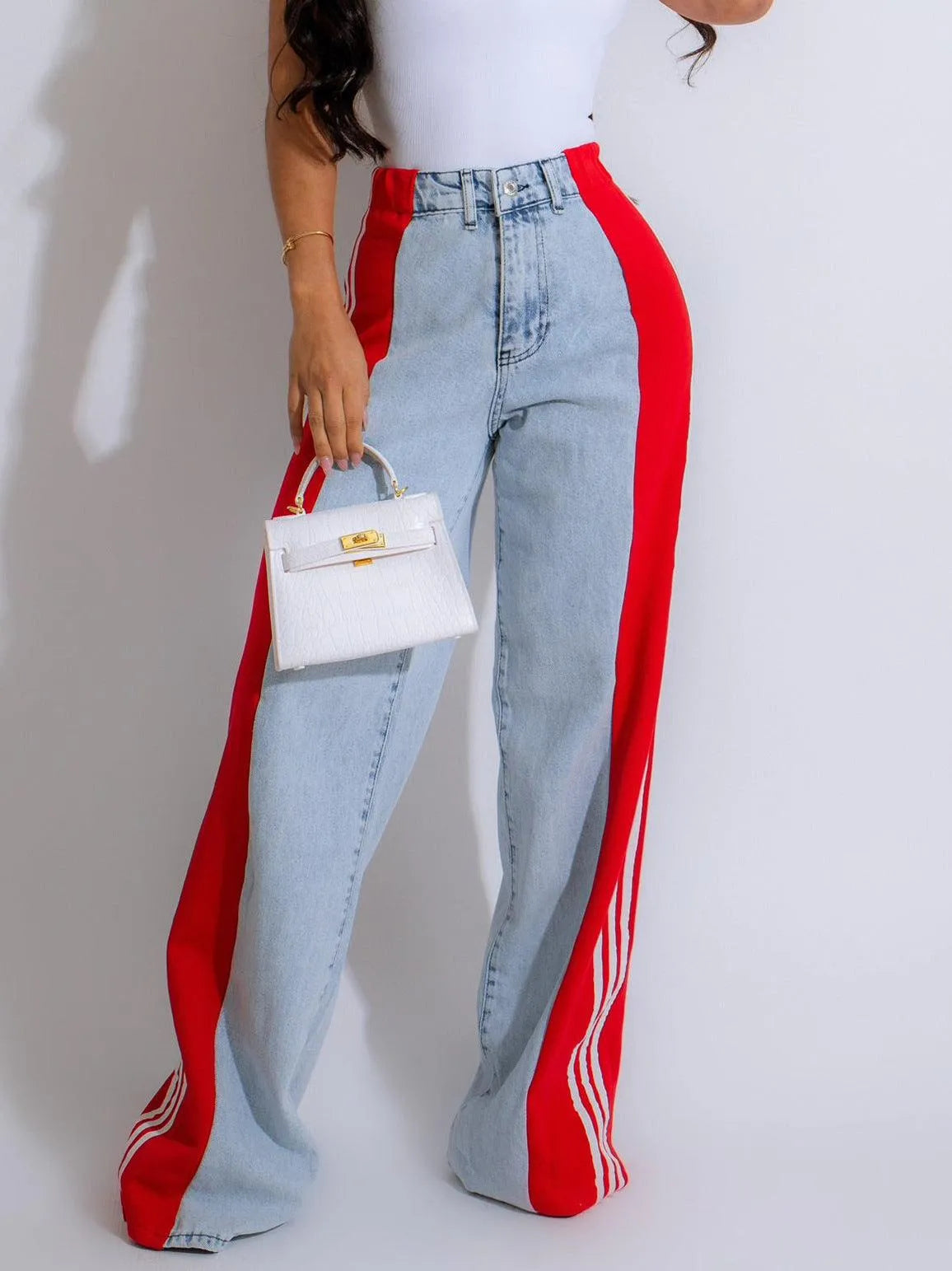 Valenzora | Weite Jeanshose