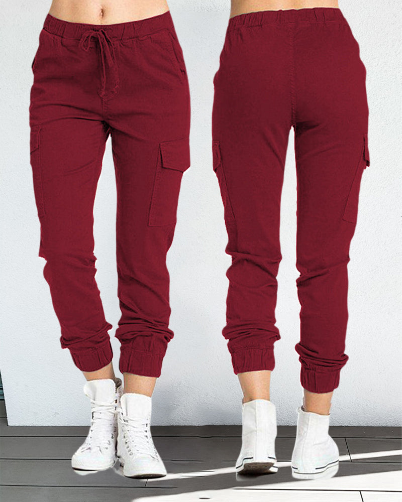 Valenzora | Cargohose mit Gummizug