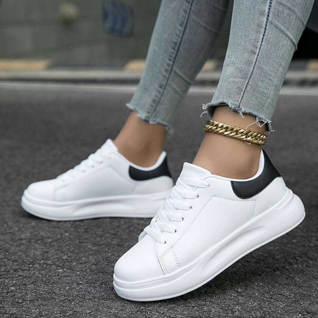 Valenzora | Waterproof Leather Sneakers