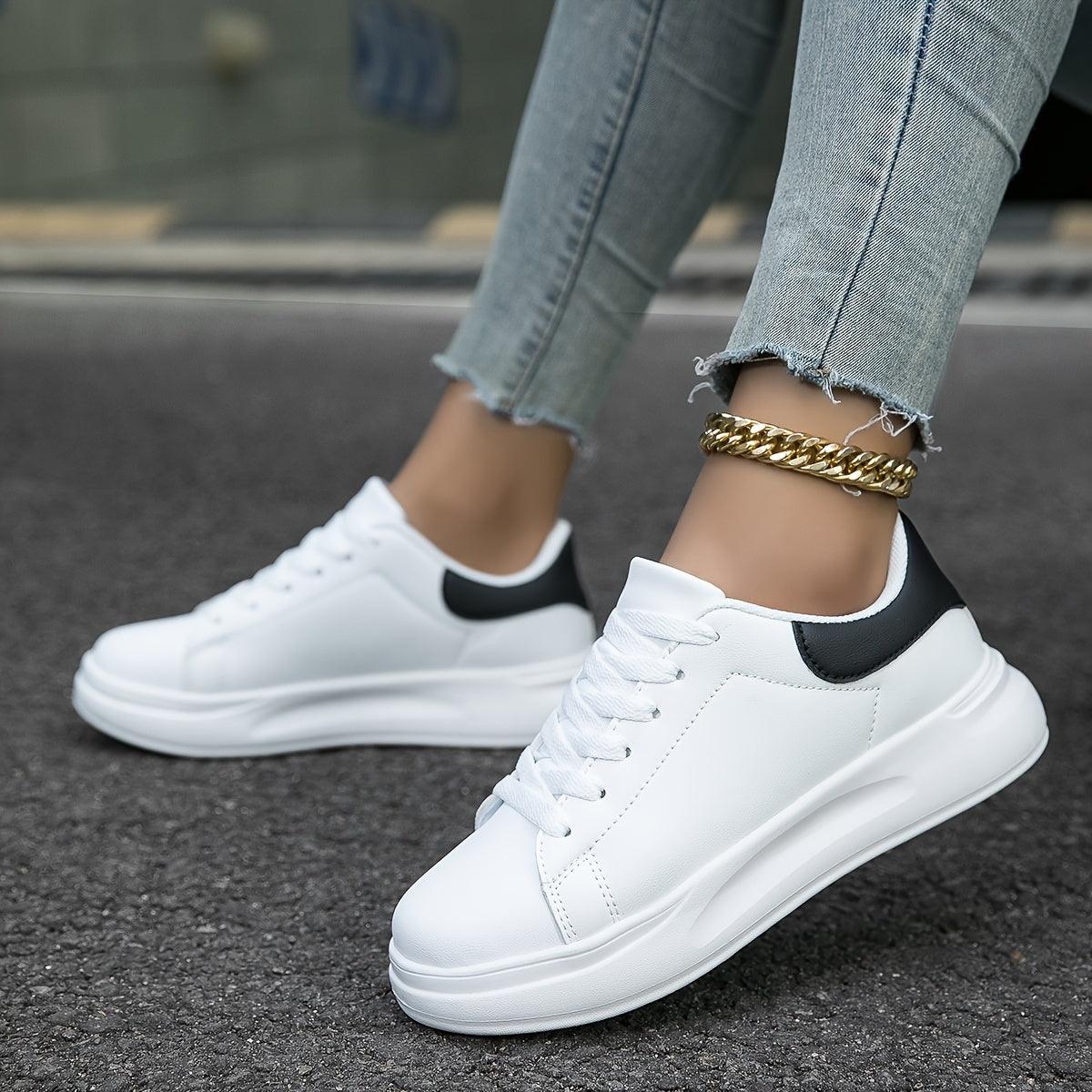 Valenzora | Waterproof Leather Sneakers