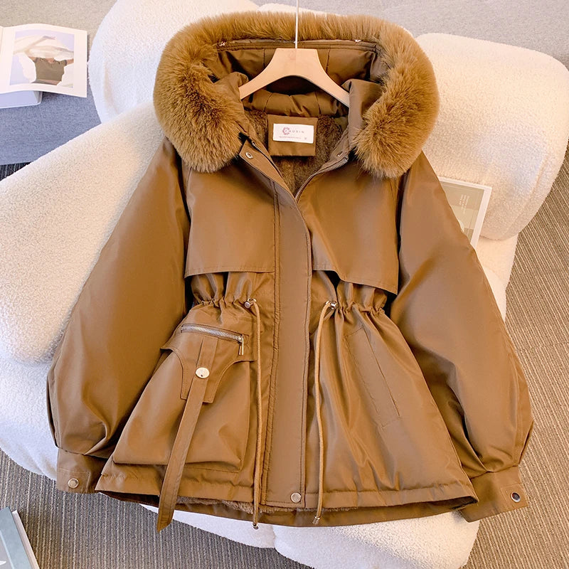 Valenzora - Veruka - Luxuriöse Winterjacke für Damen