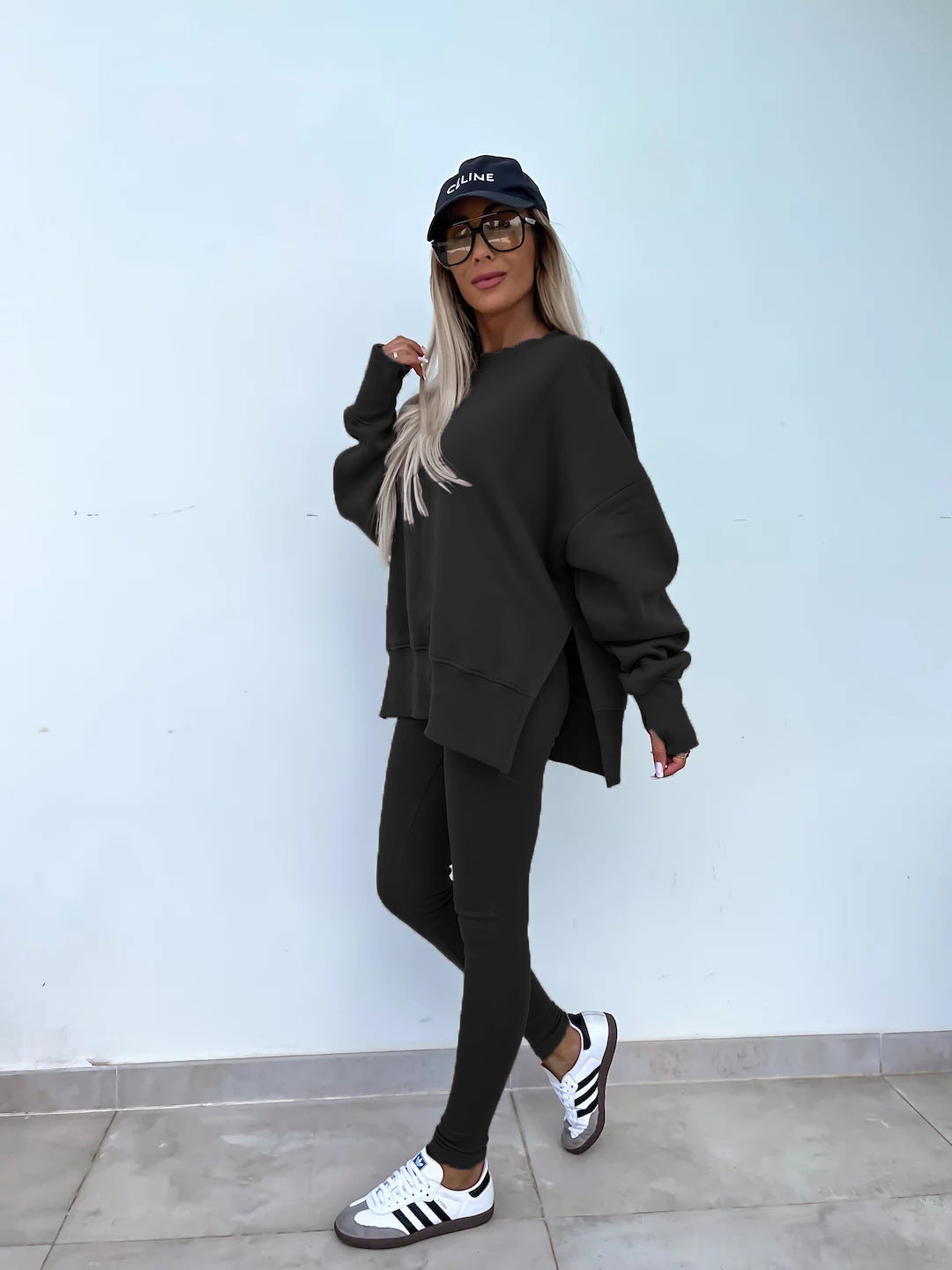 Valenzora | Women's Relaxed Style Suit with Long Sleeves – Winter Set
