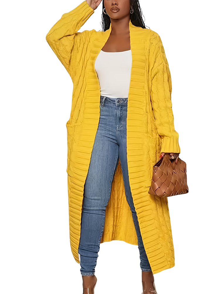 Valenzora - Rita - Long cardigan