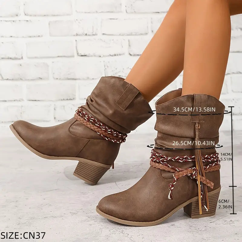 Valenzora | Western Cowboy Boots for Women