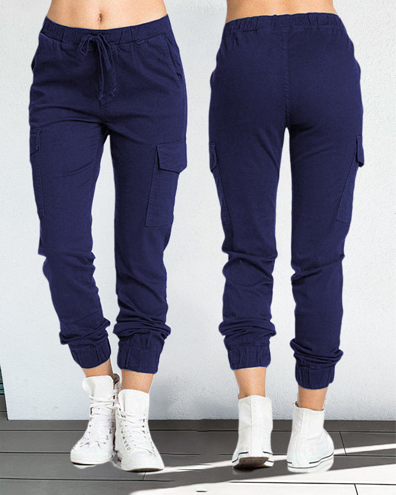 Valenzora | Cargohose mit Gummizug