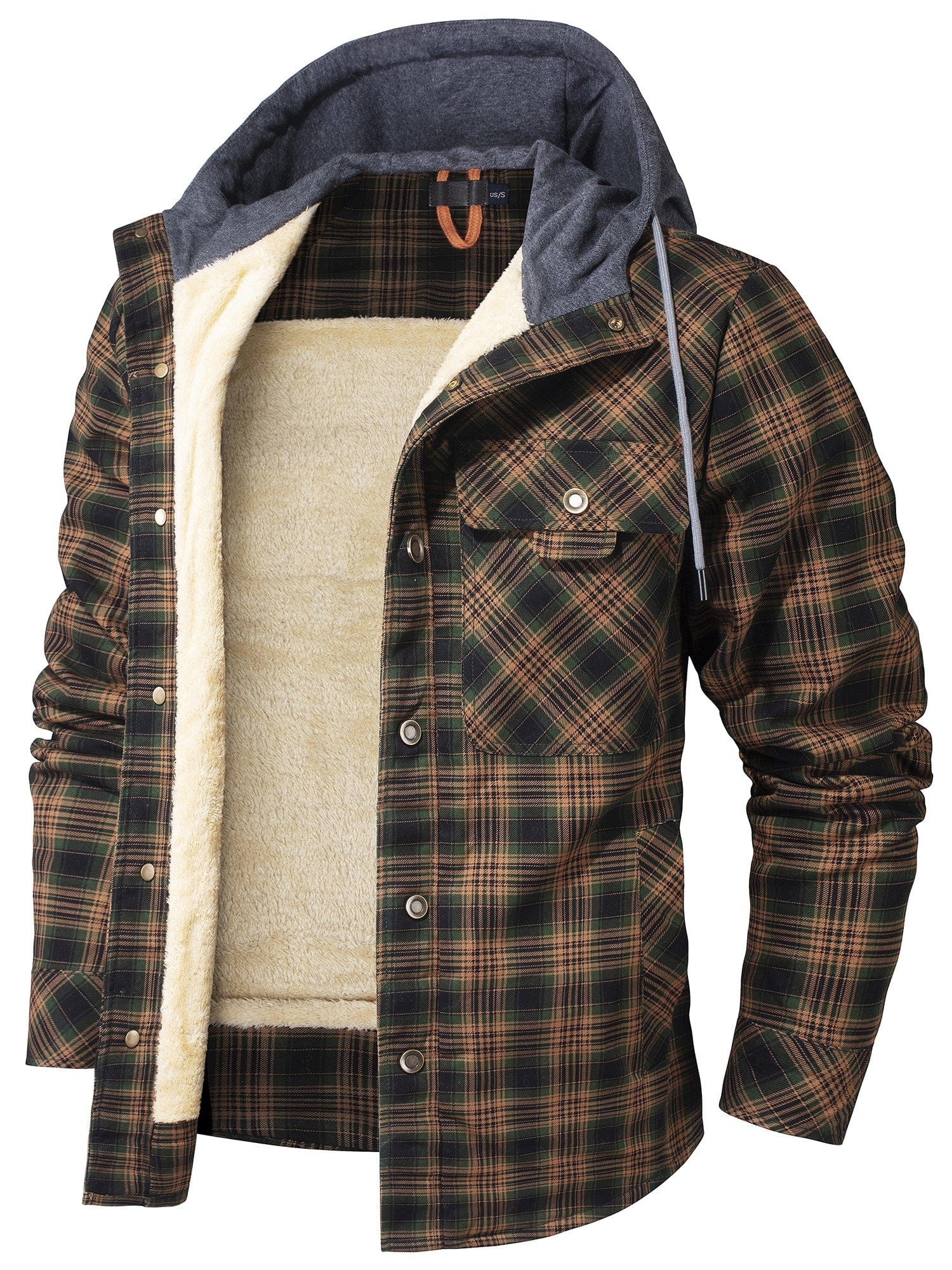 Valenzora | Robust Woodland Jacket
