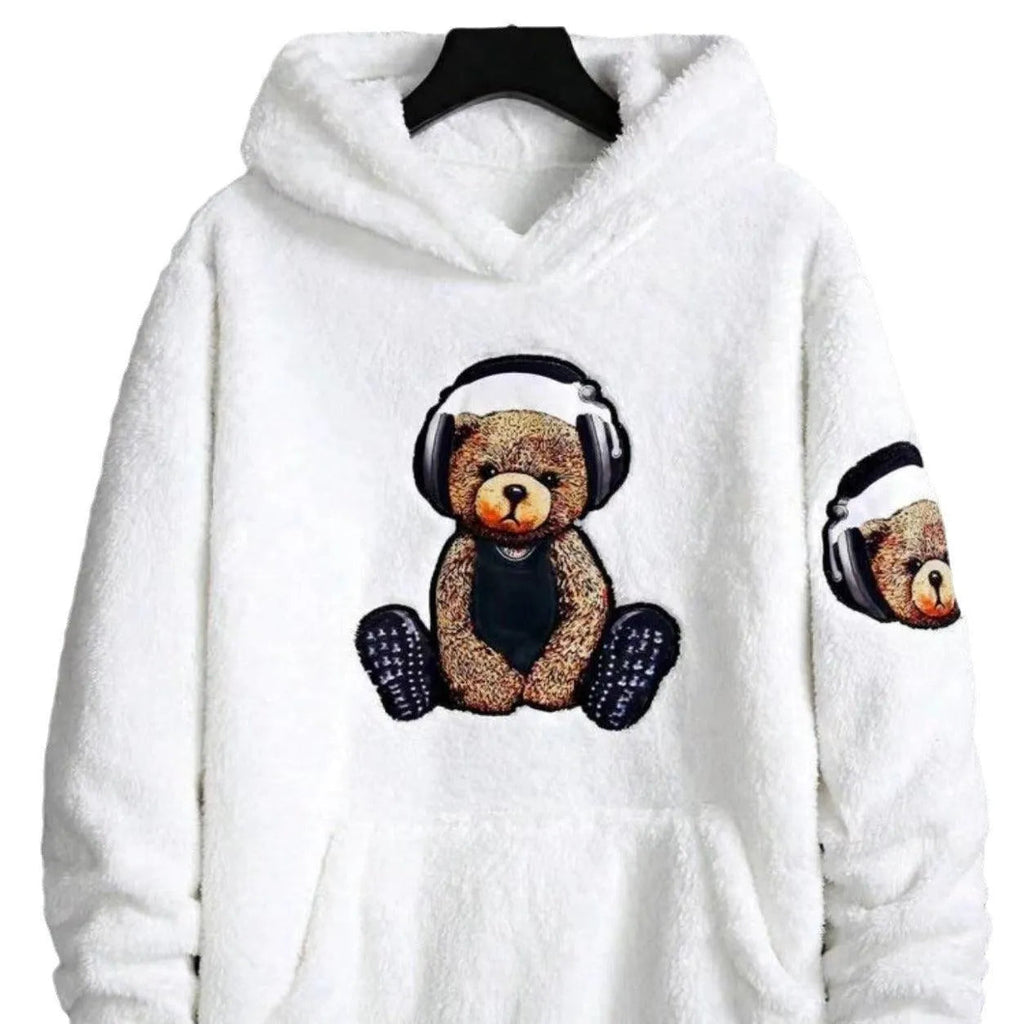 Valenzora | Sweatshirt mit weichem Bär