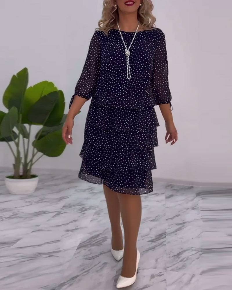 Valenzora | Elegantes Herbstkleid mit Stil