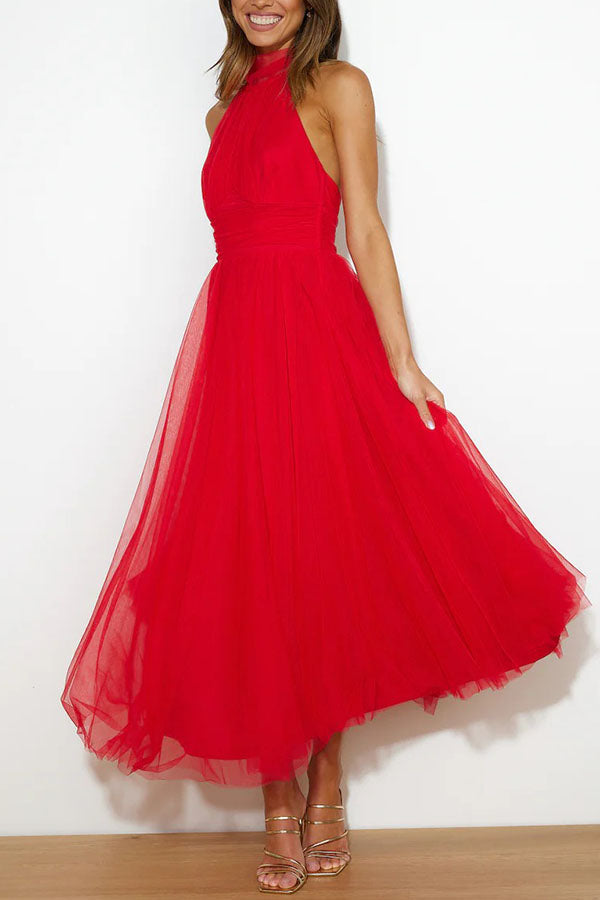 Valenzora | Dress with Long Skirt Design