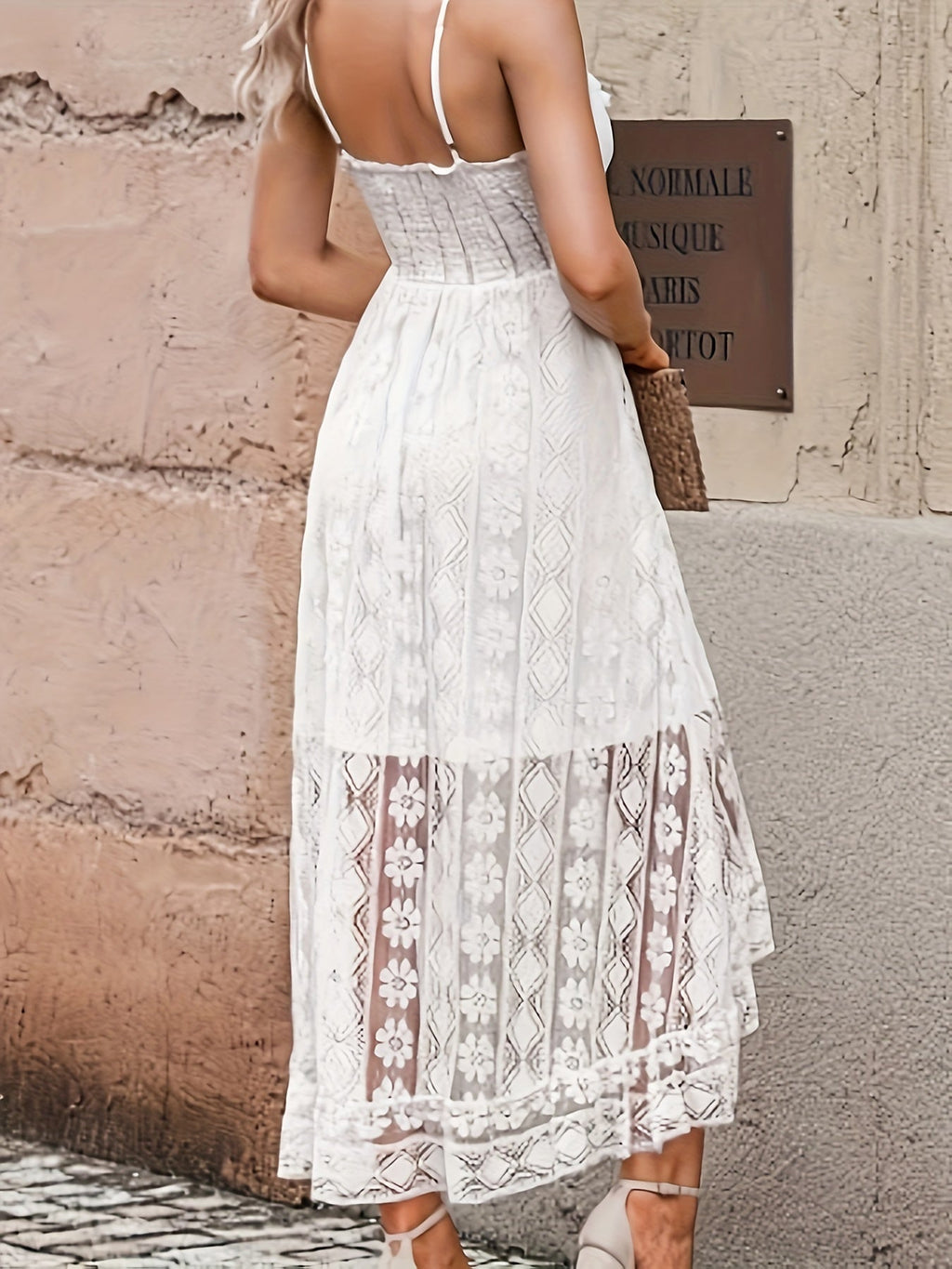 Valenzora | Maxikleid für Damen mit V-Ausschnitt