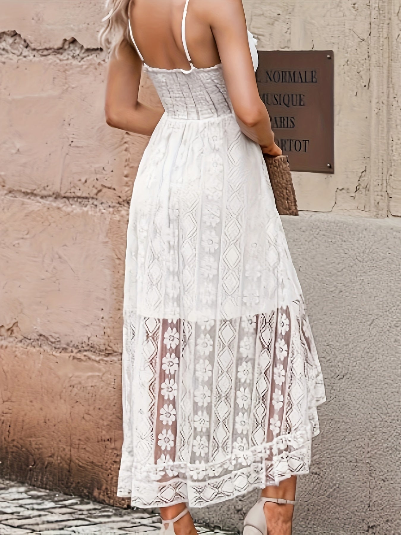 Valenzora | Maxikleid für Damen mit V-Ausschnitt