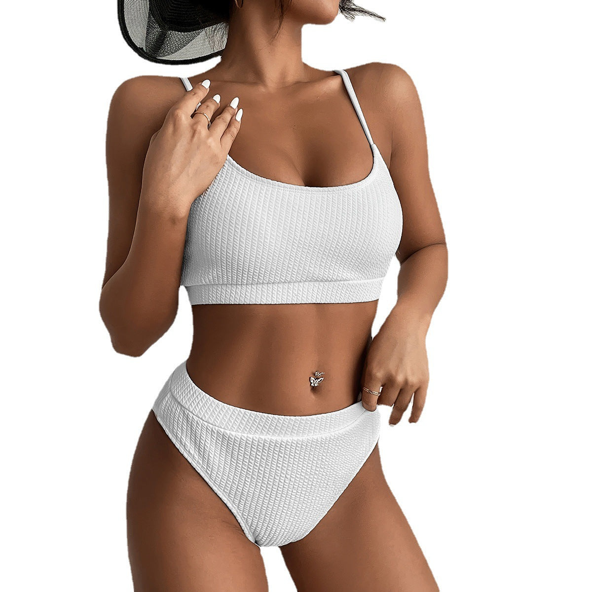 Valenzora Bikini | Bequemer Bikini mit hoher Taille