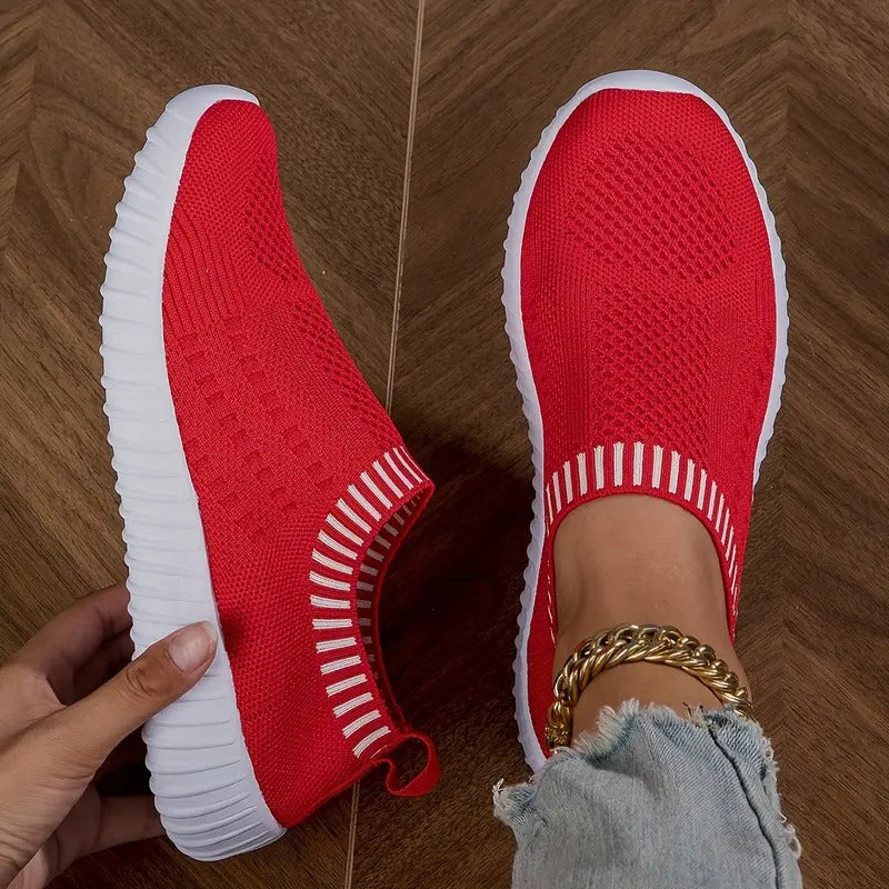 Valenzora | Breathable women's sneakers with reinforced footbed