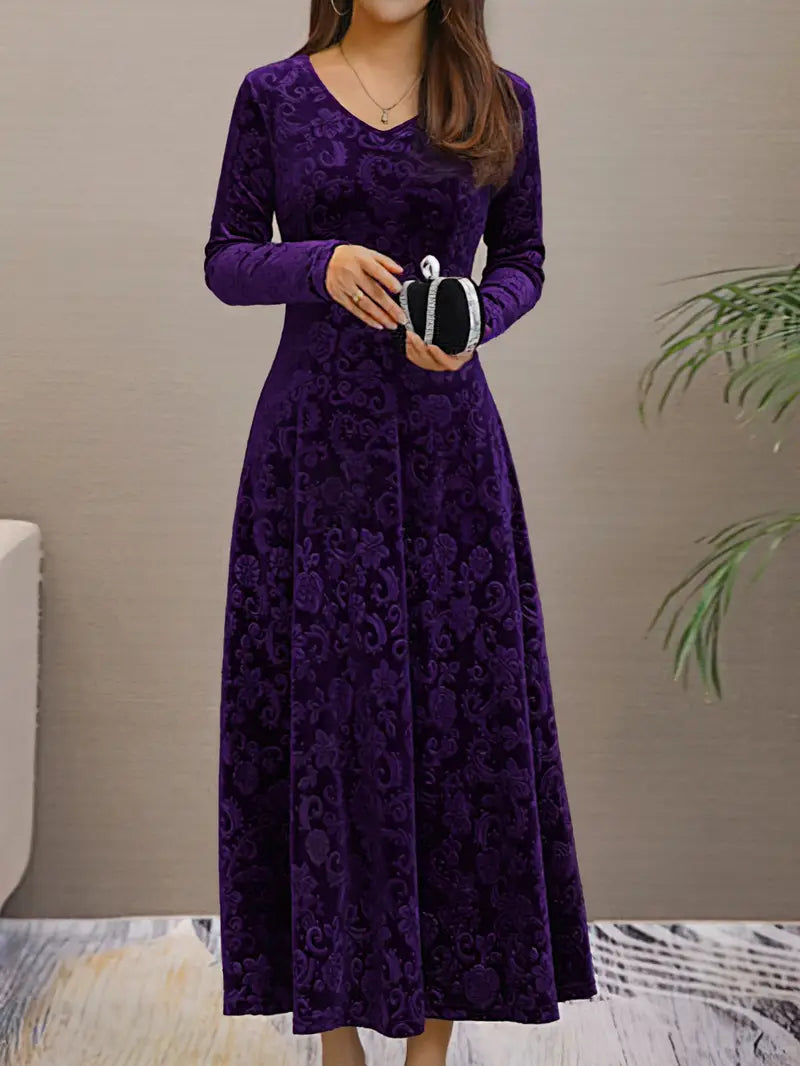 Valenzora - Elegantes, ausgestelltes A-Linien-Kleid