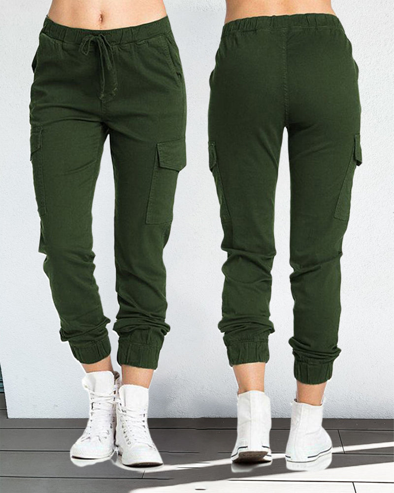 Valenzora | Cargohose mit Gummizug