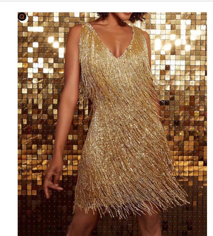 Valenzora | Sexy Tassel Party Dress