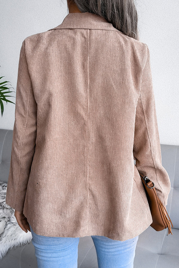 Valenzora | Front Page News Corduroy Blazer