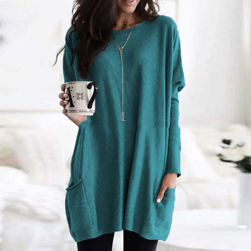 Valenzora | Elegant T-shirt with pocket