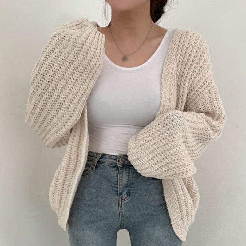 Valenzora | Knit cardigan