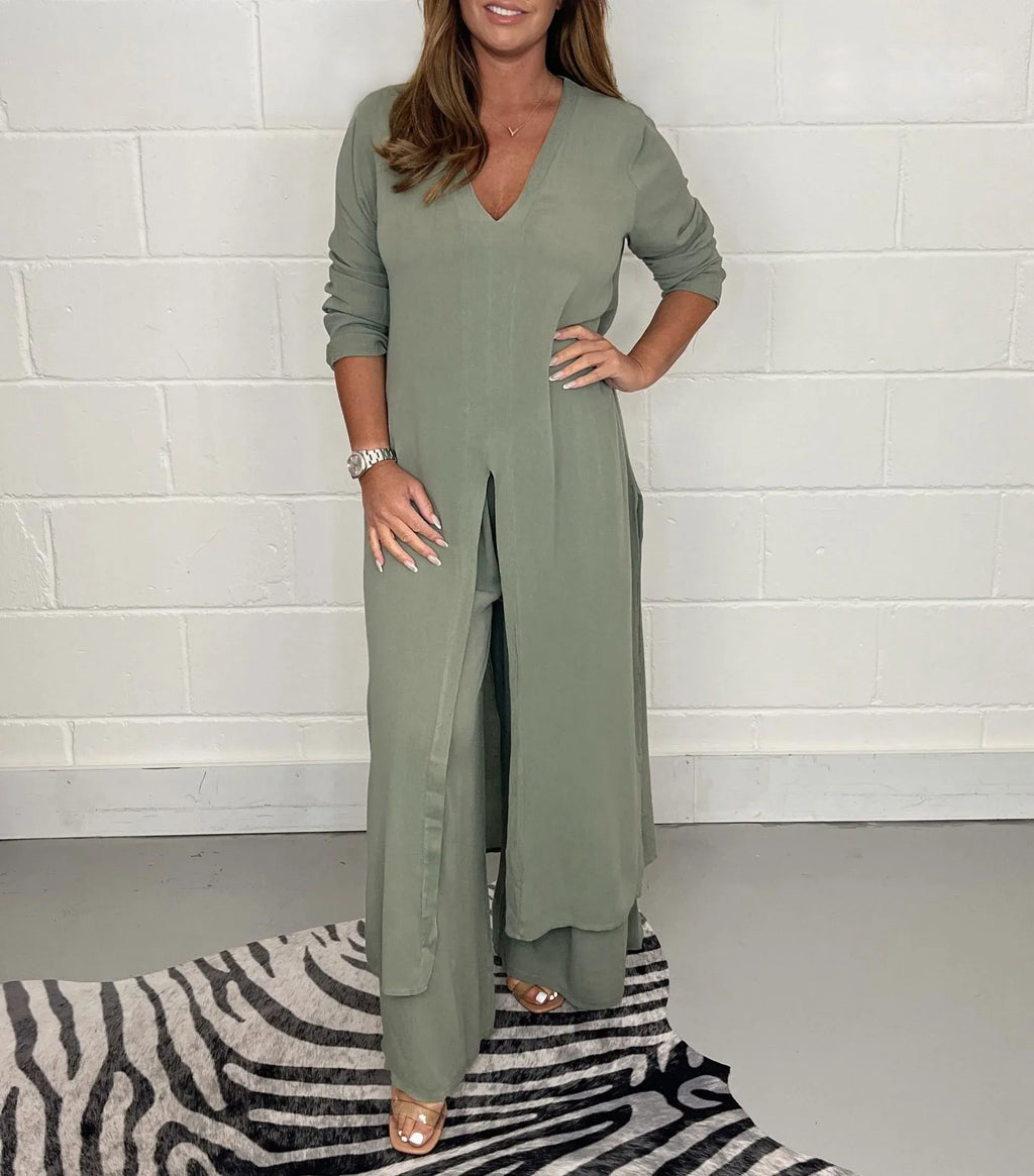 Valenzora | Kombi-Set – Stilvolles Zweiteiler-Set für Damen