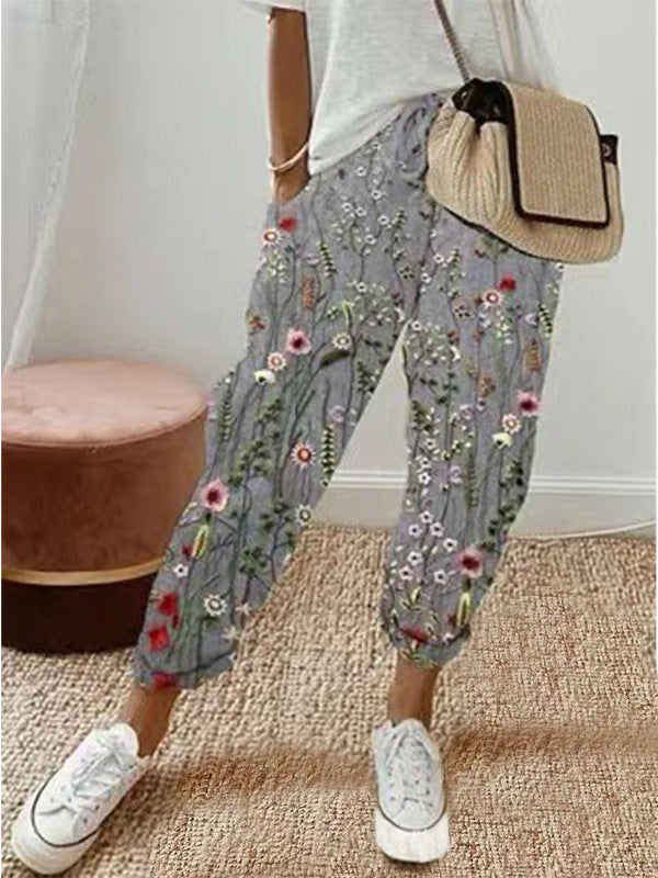 Valenzora | Lässige Leinenhose für Damen