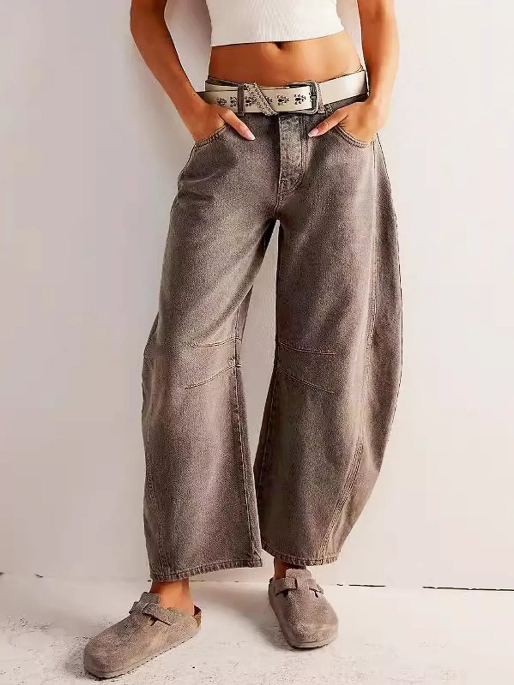 Valenzora | Barrel Jeans