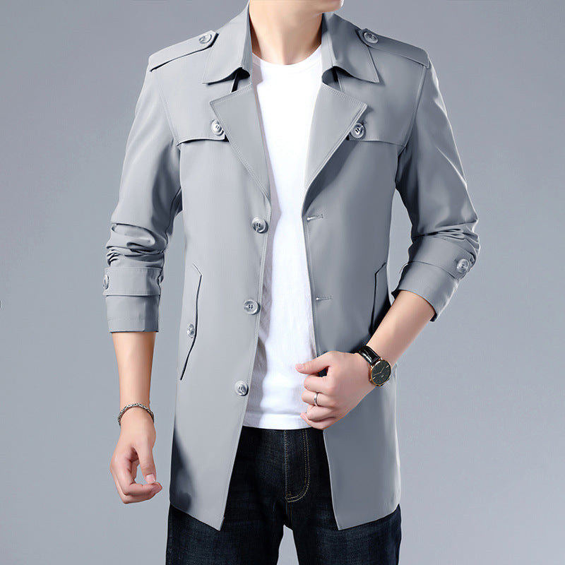 Valenzora | Classic Trench Coat