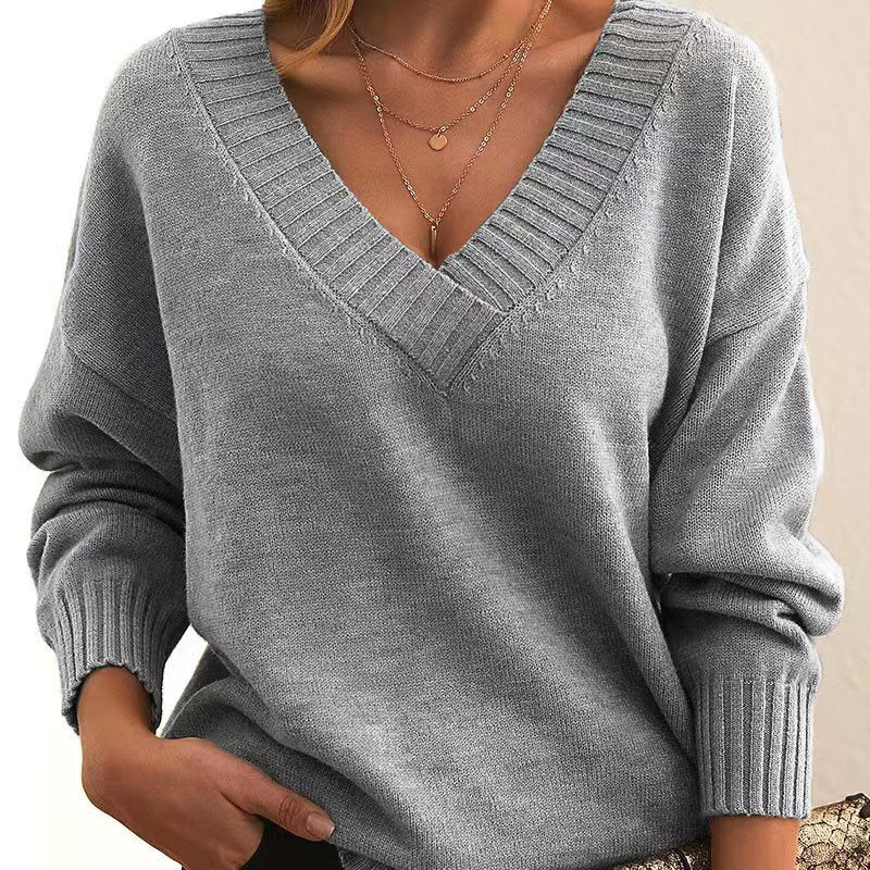 Eleganter Kaschmirpullover
