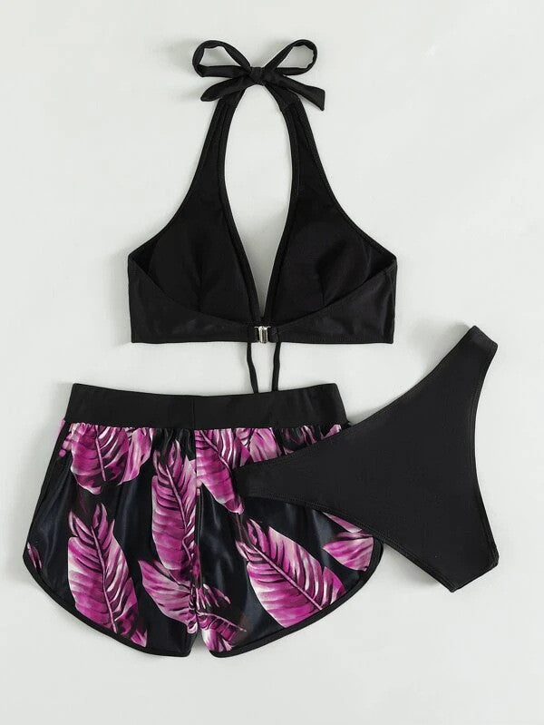 Valenzora | Bikini and Shorts Set for Women