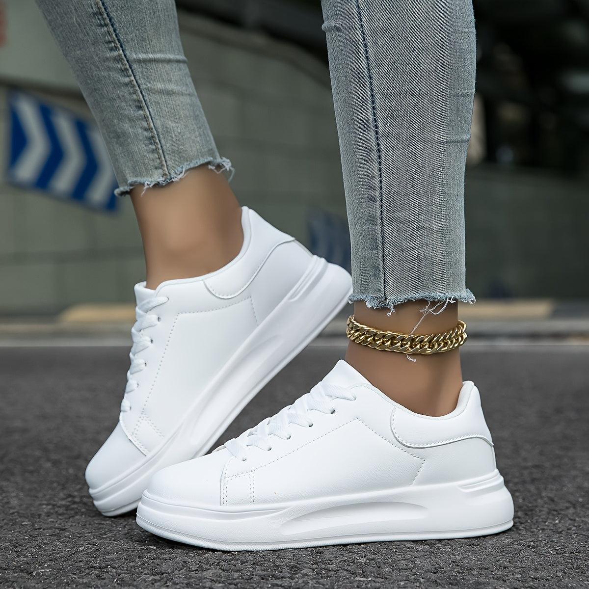 Valenzora | Waterproof Leather Sneakers