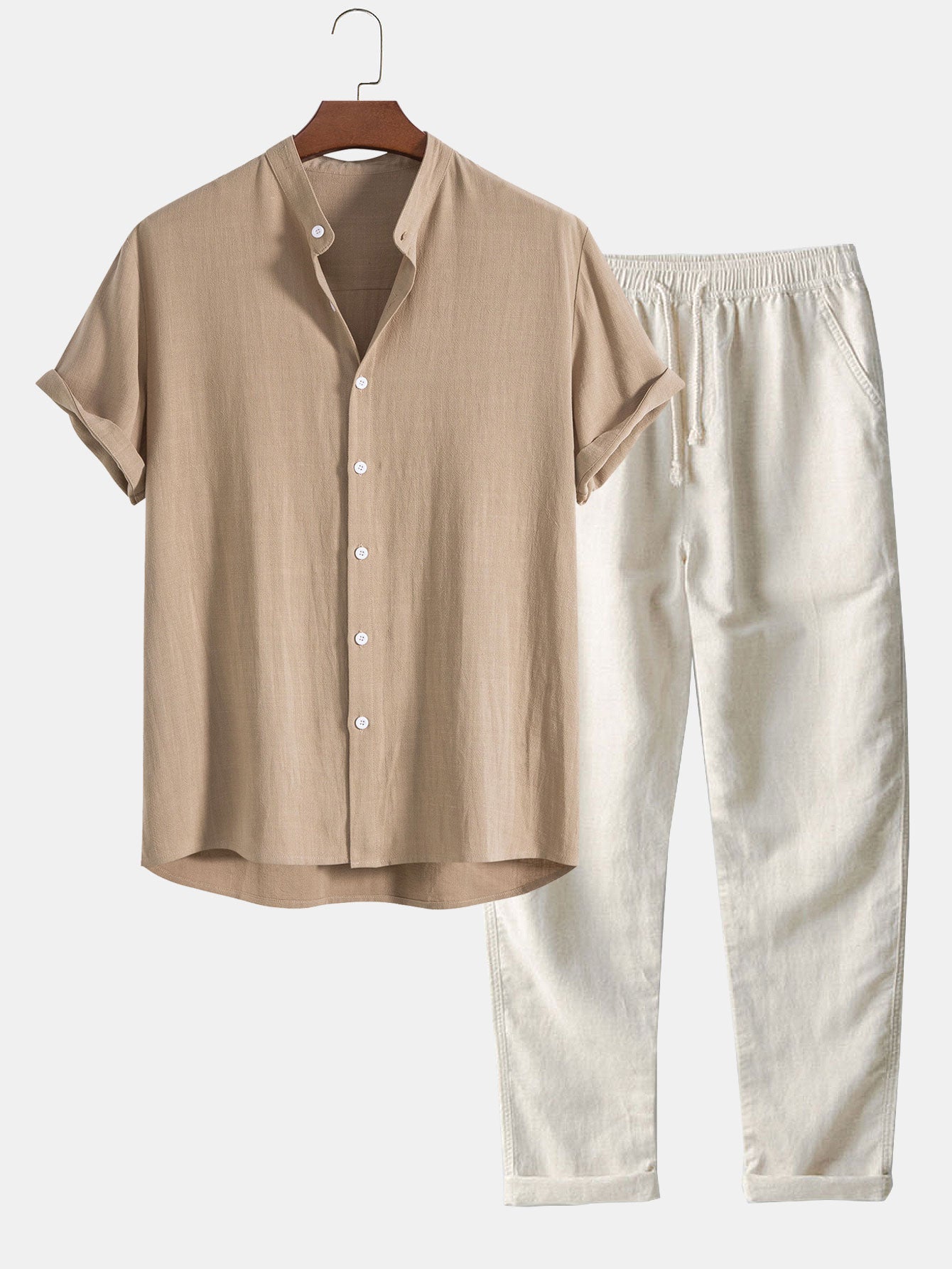 Valenzora | Two-piece set (blouse + trousers)