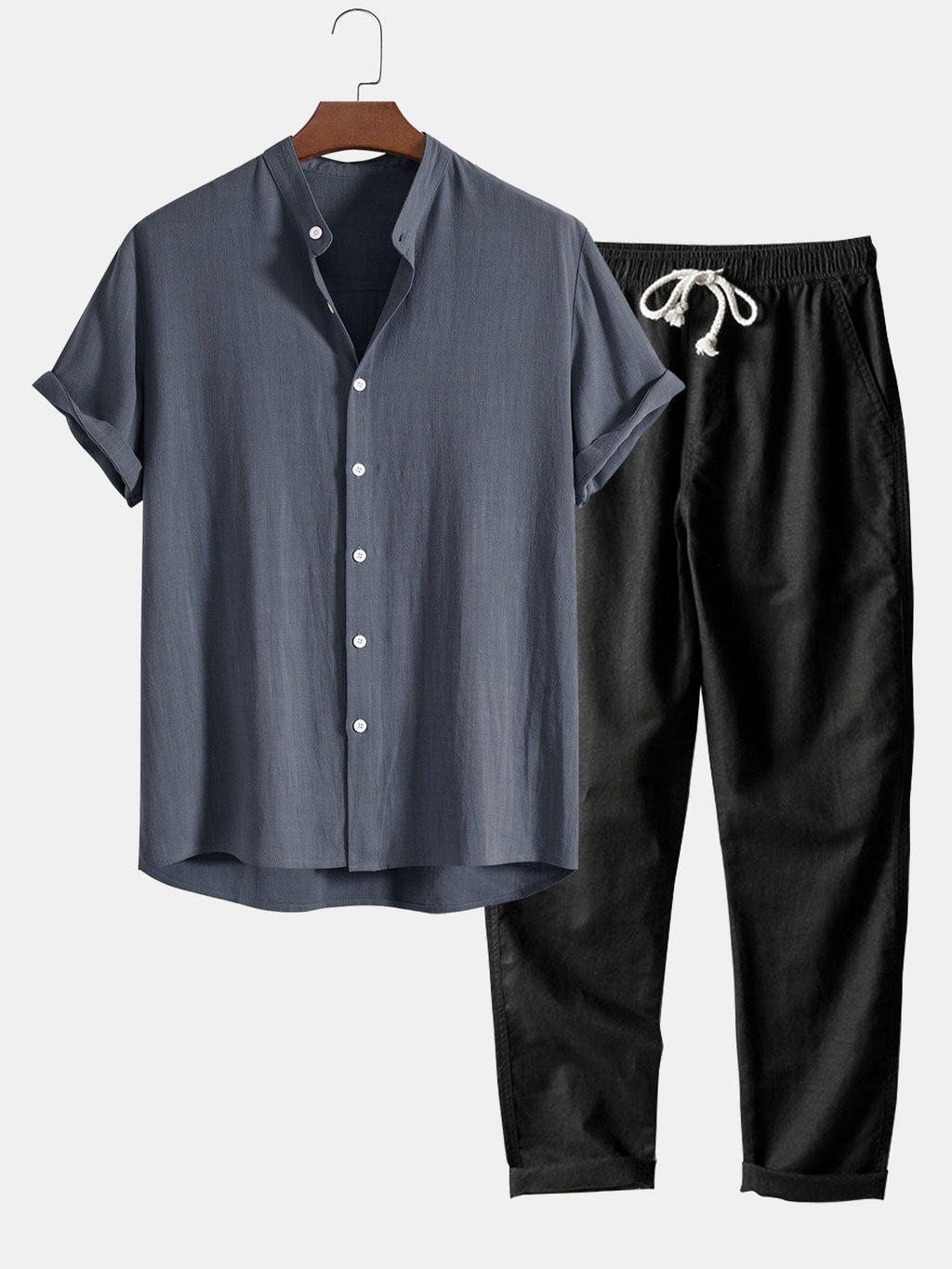 Valenzora | Two-piece set (blouse + trousers)