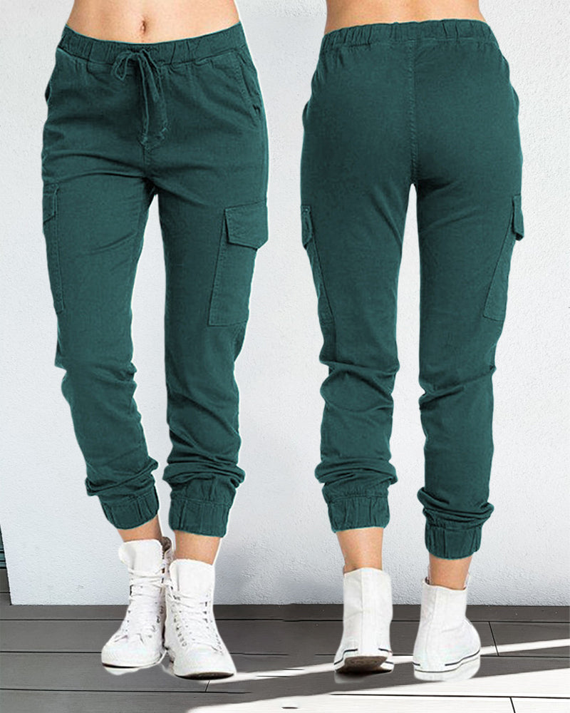 Valenzora | Cargohose mit Gummizug