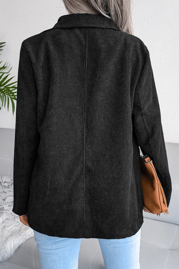 Valenzora | Front Page News Corduroy Blazer