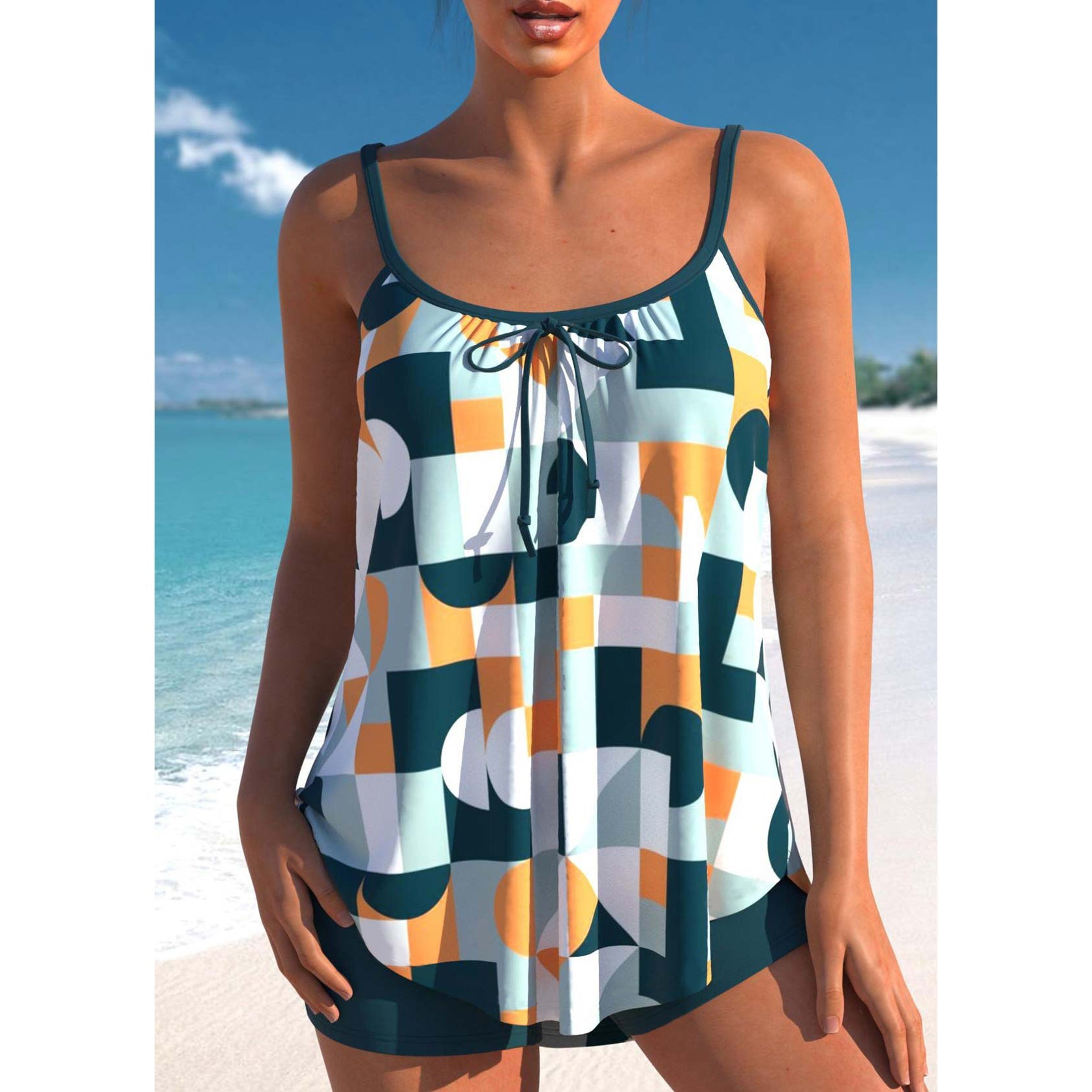 Valenzora | Stilvoll und bequem mit unserem Tankini-Set