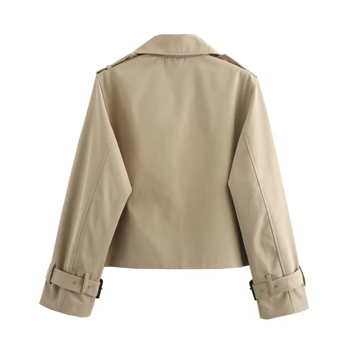 Valenzora | Kurzer Trenchcoat