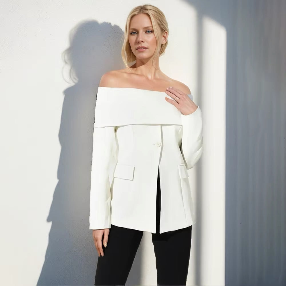 Valenzora | Off-Shoulder Blazer