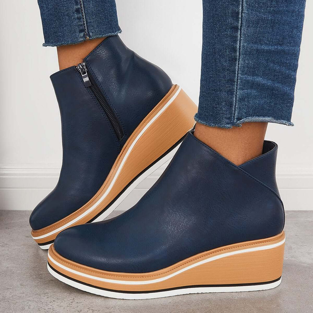 Valenzora | Stylische orthopädische Herbststiefeletten für Damen