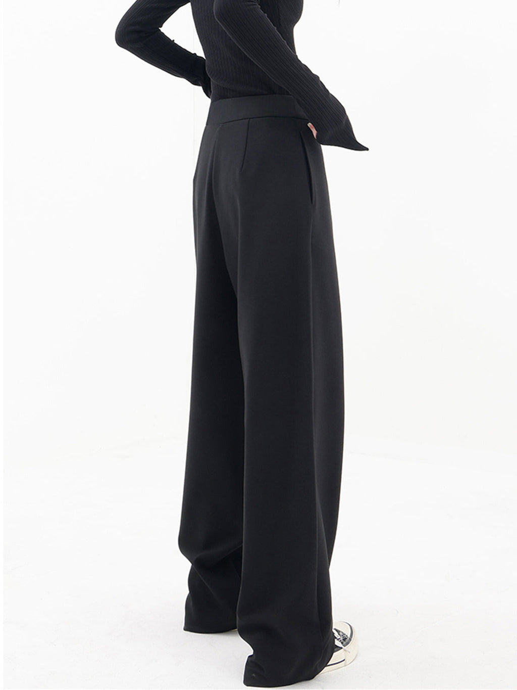 Maya™ - Asymmetric Baggy Pants