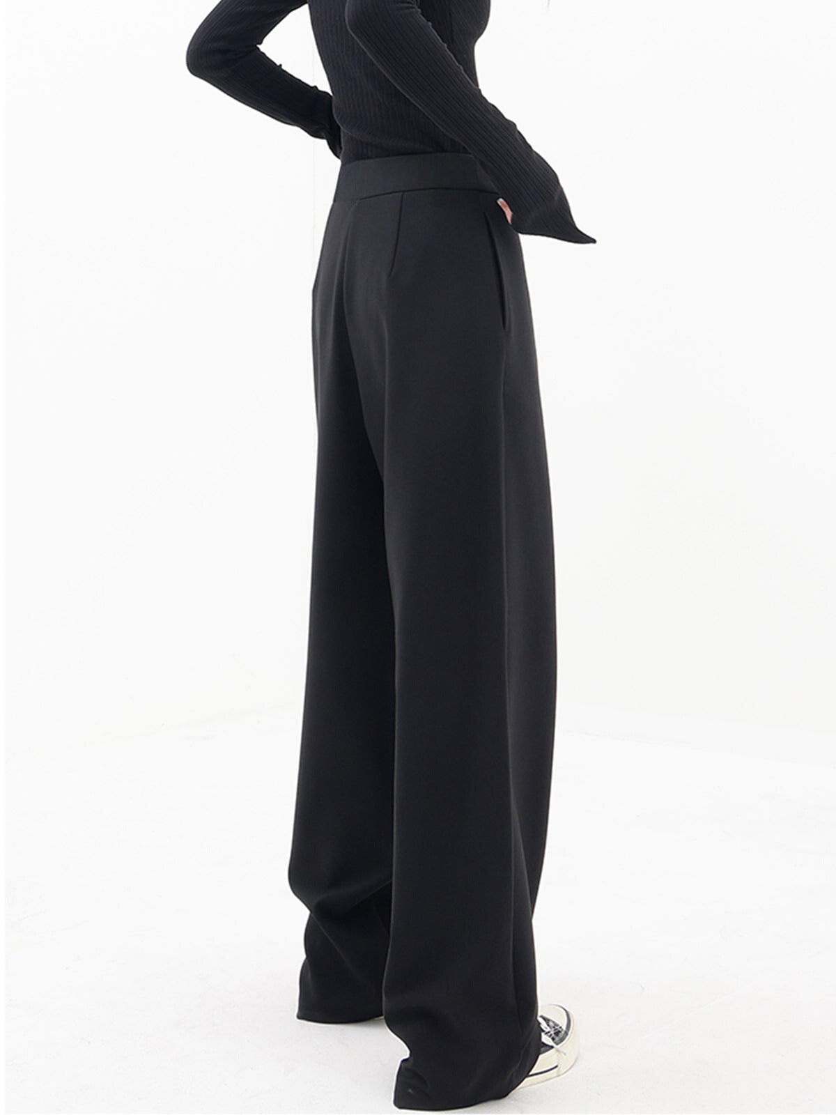 Maya™ - Asymmetric Baggy Pants